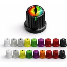 Eye Knob Çok Renkli Universal Dj Ekipmanı, Yön Ayarlı, Her Midi ile Uyumlu, 4 Adet