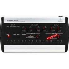 P16-M 16 Kanal Dijital Stereo Kişisel Mikser