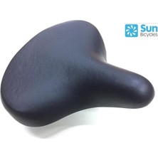 Sele Ultra Geniş E-Bıke&bisiklet Uyumlu Elastomer Yaylı Xl