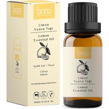 Uçucu Yağı | Limon Yağı | Citrus Limon (Lemon Oil) |%100 Saf Aromaterapi Yağı | Dengeleyici &