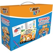 Dikkat Geliştirici Boyama Seti 37 Parça