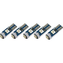 Adet T5 LED Mini Dipsiz Kilometre Gösterge Ambians Aydınlatma Yeşil