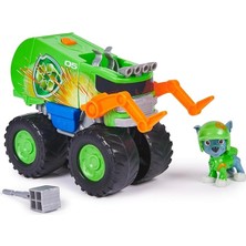 Patrol Rescue Wheels - Rocky’nin Geri Dönüşümlü Canavar Kamyonu, Mermi Atışı ve Rocky Köp