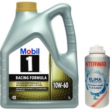 1 10W60 Motor Yağı 4 L + Interwax Klima Temizleyici