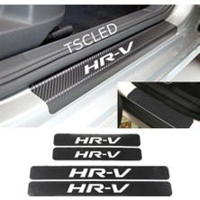 Honda Hr-V Karbon Kapı Eşiği Koruma Sticker 4'lü Set Çok Renkli, HIL11AA60