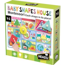 Baby Shapes House Montessorı (1-3 Yaş)