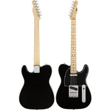 TLX-50BK-50AMP Tele Kasa Maple Klavye 2 Single-Coil 50W Amfili Elektro Gitar