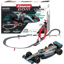 Go Challenge - Formula Qualifying Tek Kişilik Yarış Pisti