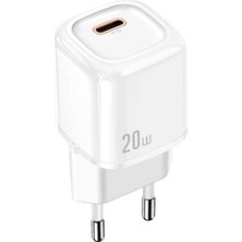 20W Mini Pd Fast Charge, Beyaz
