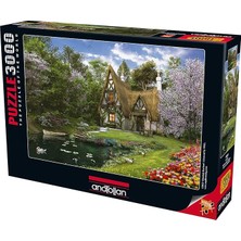 Puzzle - Göl Evi / 3000 Parça, #4900