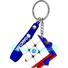 Gan 330 Anahtarlık Rubik Küp Zeka Küpü Paskalya Yumurta Sürümü 3x3 Türkiye Resmi Satıcısı