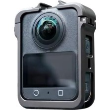 360 Uyumlu Metal Çerçeve (Cage) - Dji Osmo 360 Uyumlu - Alüminyum Alaşım Koruyucu Kafes