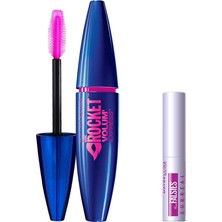 New York Volum' Express Rocket Ekstra Siyah Maskara & Mini Falsies Surreal Maskara 4.7 ml Makyaj Set