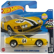 Wheels - Ferrari 365 Gtb4 Competizione (1/64) Yellow - 2025