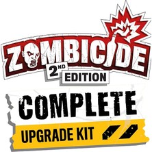 Zombicide 2nd Edition Zombie Soldiers Zombie Set - Shooter Walkers Expansion! Kooperatif Strateji Oy