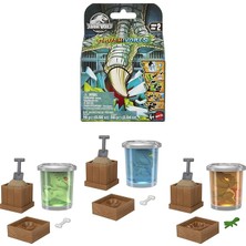 Jurassic World Crushivores Serisi Sürpriz Aksesuarlı Figürler Sürpriz Paket S1