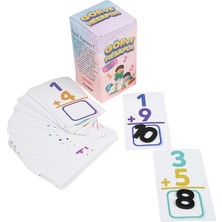 ve Hesapla Matematik Öğrenme Oyunu - Montessori Matematik Toplama ve Çıkarma Öğrenme Oyunu - K