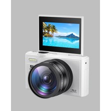 Wifi Bağlantılı 5k Ultra Hd Dijital Kamera 75MP Otofokus