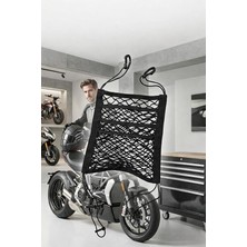 Cepli Ultra Esnek Profesyonel Kask ve Kargo Sabitleme Filesi 723015