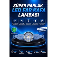 Sayarmarkt Uzun Pil Ömürlü Kafa Feneri Kamp Dağcılık ve Doğa Sporları Için