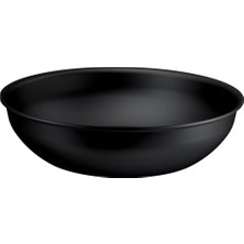Excellence+ Fusion Core 9x Mix Wok Tava 28 cm Alüminyum Malzeme ile Dayanıklı Ahşap Renk