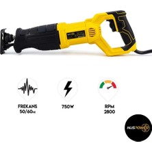 Nuspower Tilki Kuyruğu Elektrikli Testere