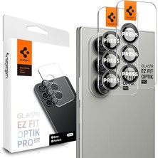 Samsung Galaxy Z Fold 7 ile Uyumlu Kamera Lens Camı Koruyucu Kolay Kurulum Glas.tr Ez Fit Optik Pro