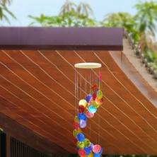Premini Spiral Rüzgar Çanı & Balkon Bahçe Tavan Süsü - Ev ve Günlük Kullanım Için Pratik ve Düzenli Çözüm