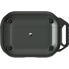 Renas Store Movenchy Airpods Pro 2 (2.nesil) Asgard Kılıf - Koyu Yeşil