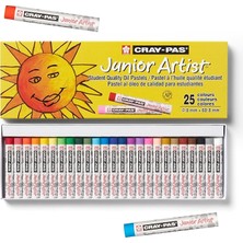 Cray-Pas Jr. Artıst 25 Renk Soft Pastel Seti
