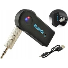 Aux Bluetooth Araç Kiti Wireless Aux Bluetooth Kit
