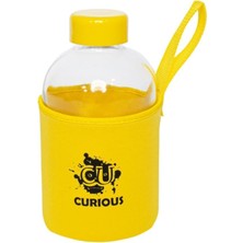 Moods Up Curious Neopren Kılıflı Cam Matara 600 ml