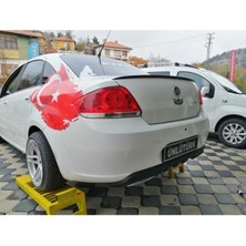 Ile Uyumlu Linea Bagaj Üstü Spoiler Piano Black