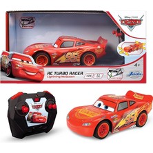 203084028, Rc Arabalar Şimşek Mcqueen Turbo Yarışçısı, 17 Cm, Uzaktan Kumandalı Oyuncak Arab