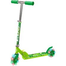 2 Tekerlekli Katlanabilir Dino Inline Işıklı Scooter
