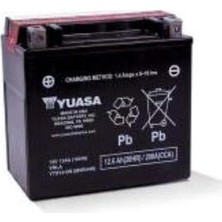 YTX14-BS 12 V 12.6 Ah Motosiklet Aküsü