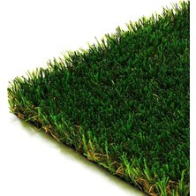 Suni Çim Halı Serisi - Yeşil - 20 mm - Yüksek Çimen Hissi (100X200-2M²)