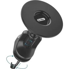 Des GD-HD909 Magnetik 360 Derece Oynar Başlıklı Araç Içi Telefon Tutucu Havalandırma Tasarım