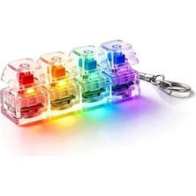 Tuş Mavi Switch Rgb Mekanik Tuş Takımı Keycap Anahtarlık - FC1219