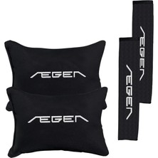 Cross Uyumlu Boyun Yastğı ve Kemer Pedi