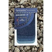 Paket Ütü ile Yapışan Kot Arma Patch Kot Yaması, Onarım Denim, Jeans (Karışık)