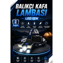 Sayarmarkt Profesyonel Şarjlı LED Far Ipx5 Suya Dayanıklı Sensörlü 4 Modlu