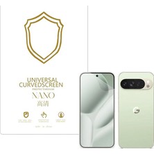 Google Pixel 10 Pro Xl ile Uyumlu Full Tpu Nano Ön Ekran Koruma Filmi - EKM101