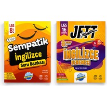 Ünlüler Karması Lgs 8. Sınıf Ingilizce Seti | Sempatik Ingilizce Soru Bankası + Jett Ingilizce Denemesi | Yeni Nesil Sorular ve 16 Deneme