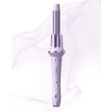 Empressco NV-388 Lila Renkli Otomatik Saç Maşası 28 mm Uzun Başlık ile Hızlı Şekillendirme