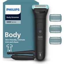 Empressco Vücut Tıraş Makinesi BG5475/15, Pürüzsüz ve Rahat Kullanım