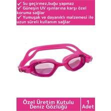 Premini Yüksek Kaliteli Ayarlanabilir Deniz Gözlüğü, Uv Koruma, Su Geçirmez, Silikon