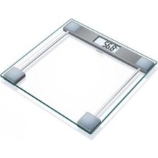 Empressco Sağlam Dijital Cam Tartı, Büyük LCD Ekran, Hassas Ölçüm, Şık Tasarım
