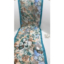 Dervişan İpekçilik %100 Saf Hatay Ipeği Fular 50X180 cm