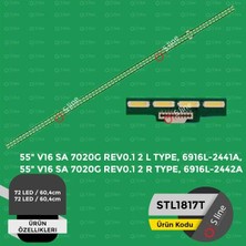 Renas Store 55" Lg V16 Sa 7020G Rev0.1 2 L Type, 6916L-2441A,6916L-2442A Tv Ledi